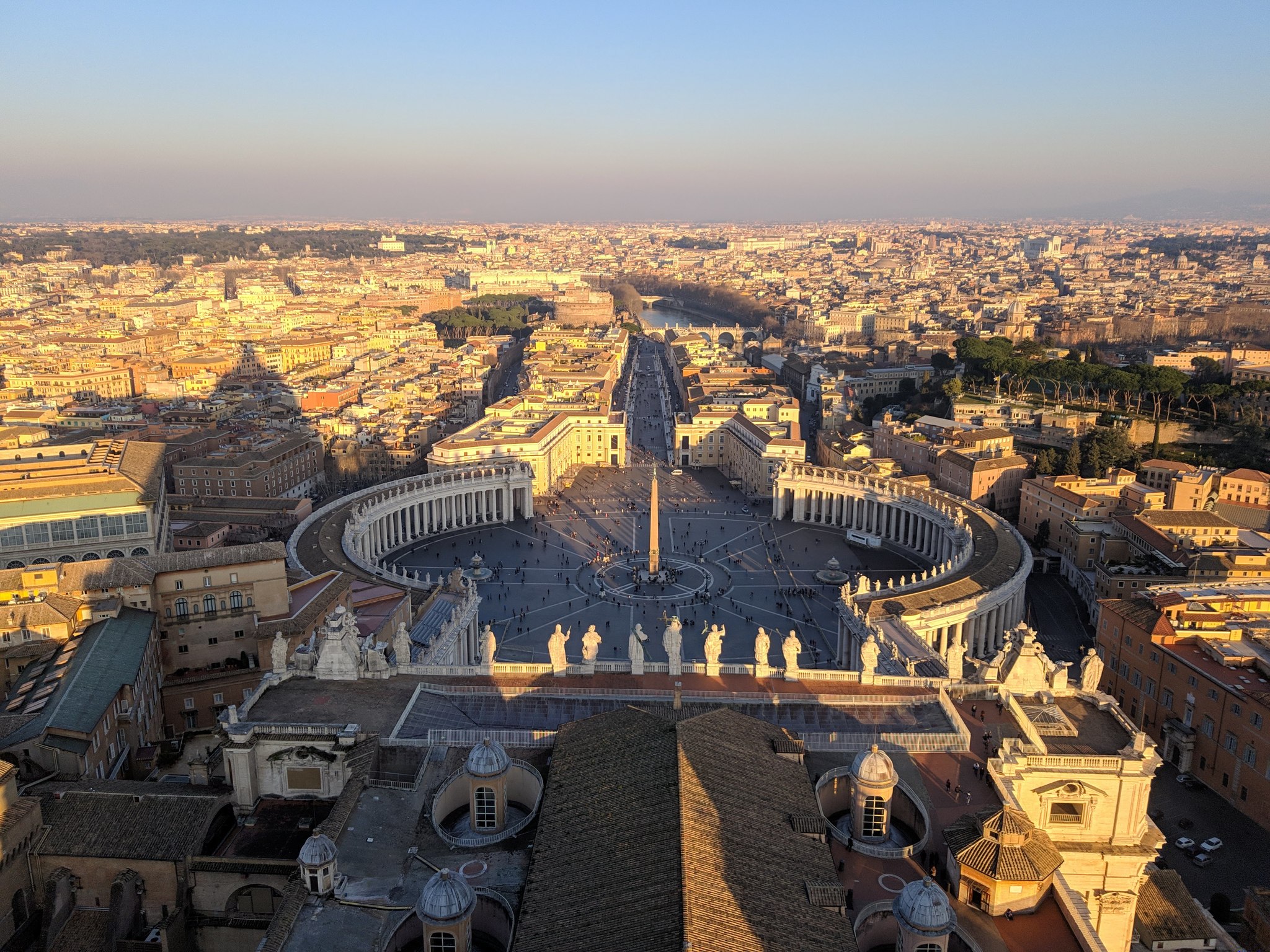 Traveler's diary, Italy - Rome, February 2019, part 2 - My, Travels, Travel to Europe, Italy, Rome, Longpost