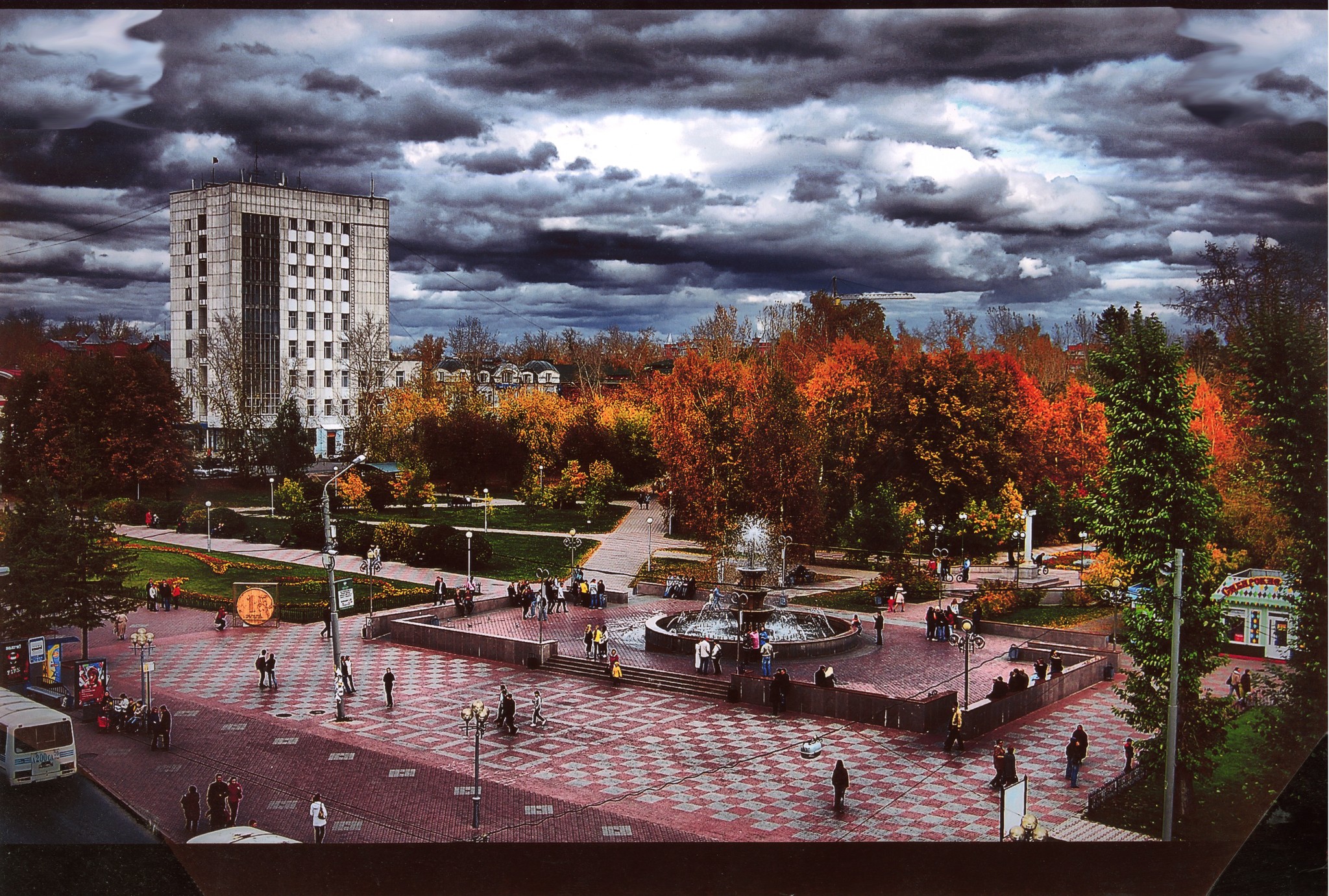 Осень в городе. | Пикабу