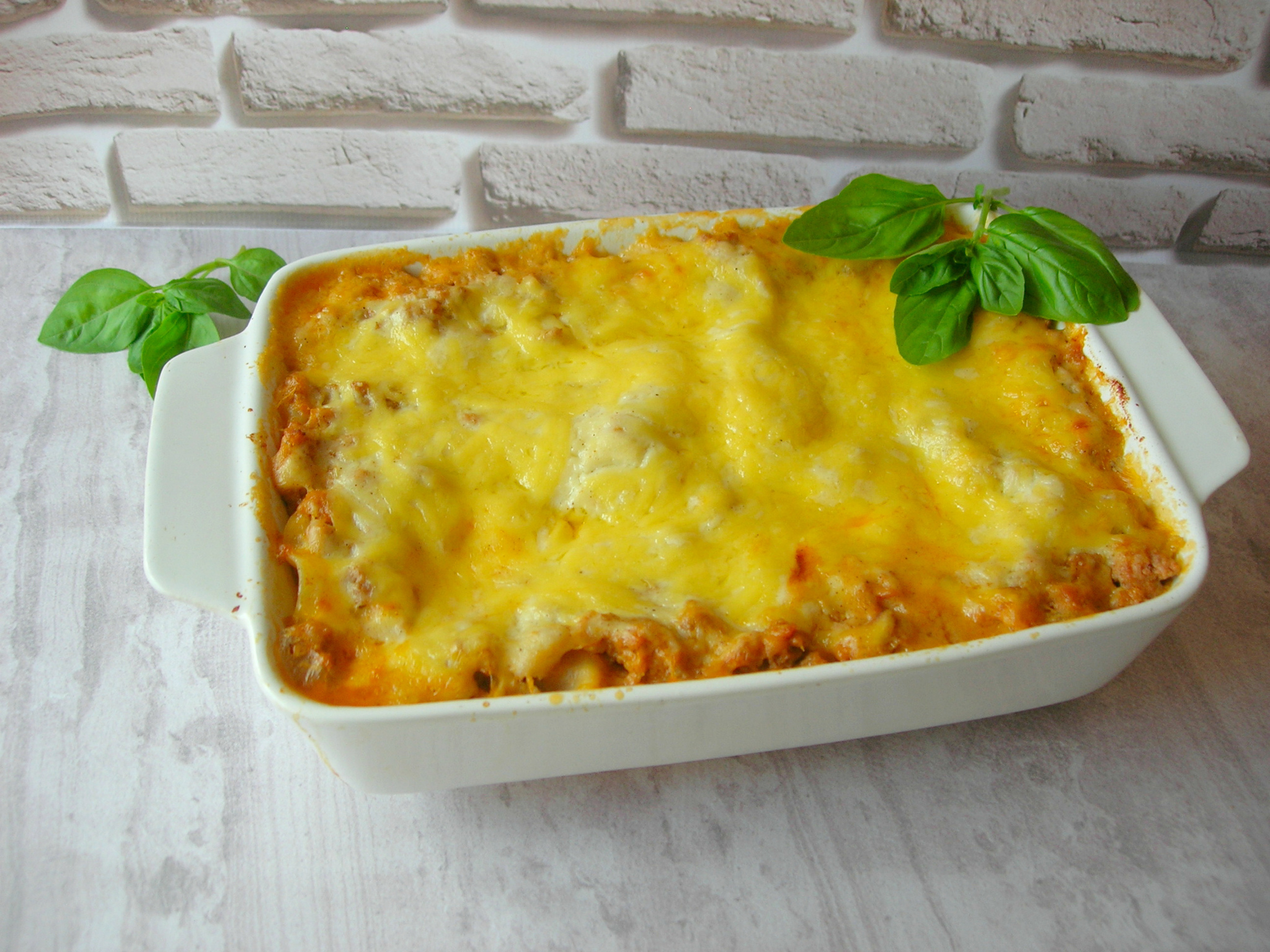 Lasagna is a dish that has conquered the whole world! - My, Lasagna, Recipe, Casserole, Cooking, Food, Video, Longpost