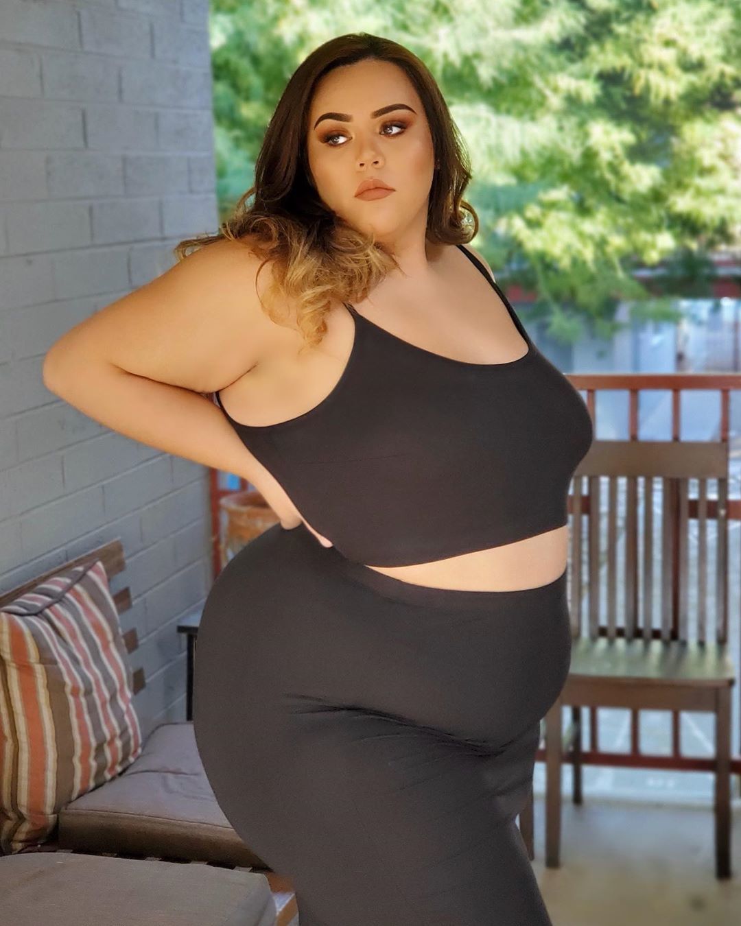Julia Sena - model and blogger from the USA - Girls, Longpost, Excess weight, Body positive