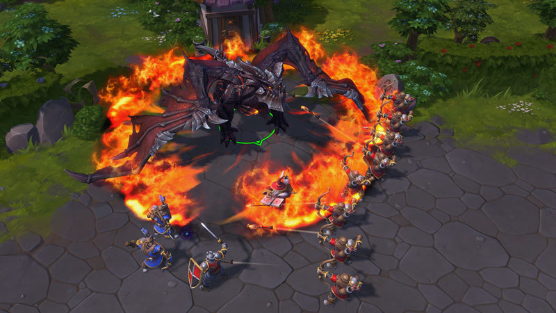 Deathwing, tremble before his might! - HOTS, MOBA, Warcraft, Deathwing, Video, Longpost