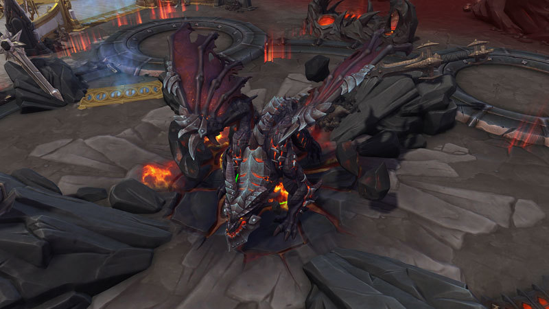 Deathwing, tremble before his might! - HOTS, MOBA, Warcraft, Deathwing, Video, Longpost