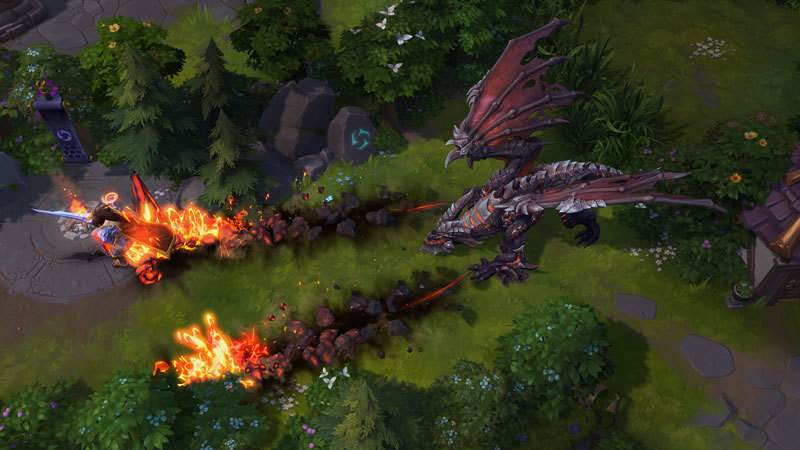 Deathwing, tremble before his might! - HOTS, MOBA, Warcraft, Deathwing, Video, Longpost