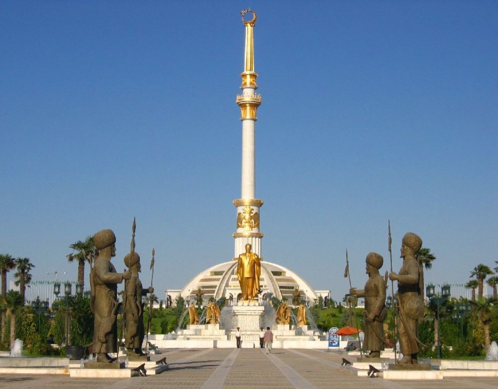 Legacy of Turkmenbashi. - Turkmenistan, Turkmenbashi, Arguments and Facts, Longpost, Saparmurat Niyazov