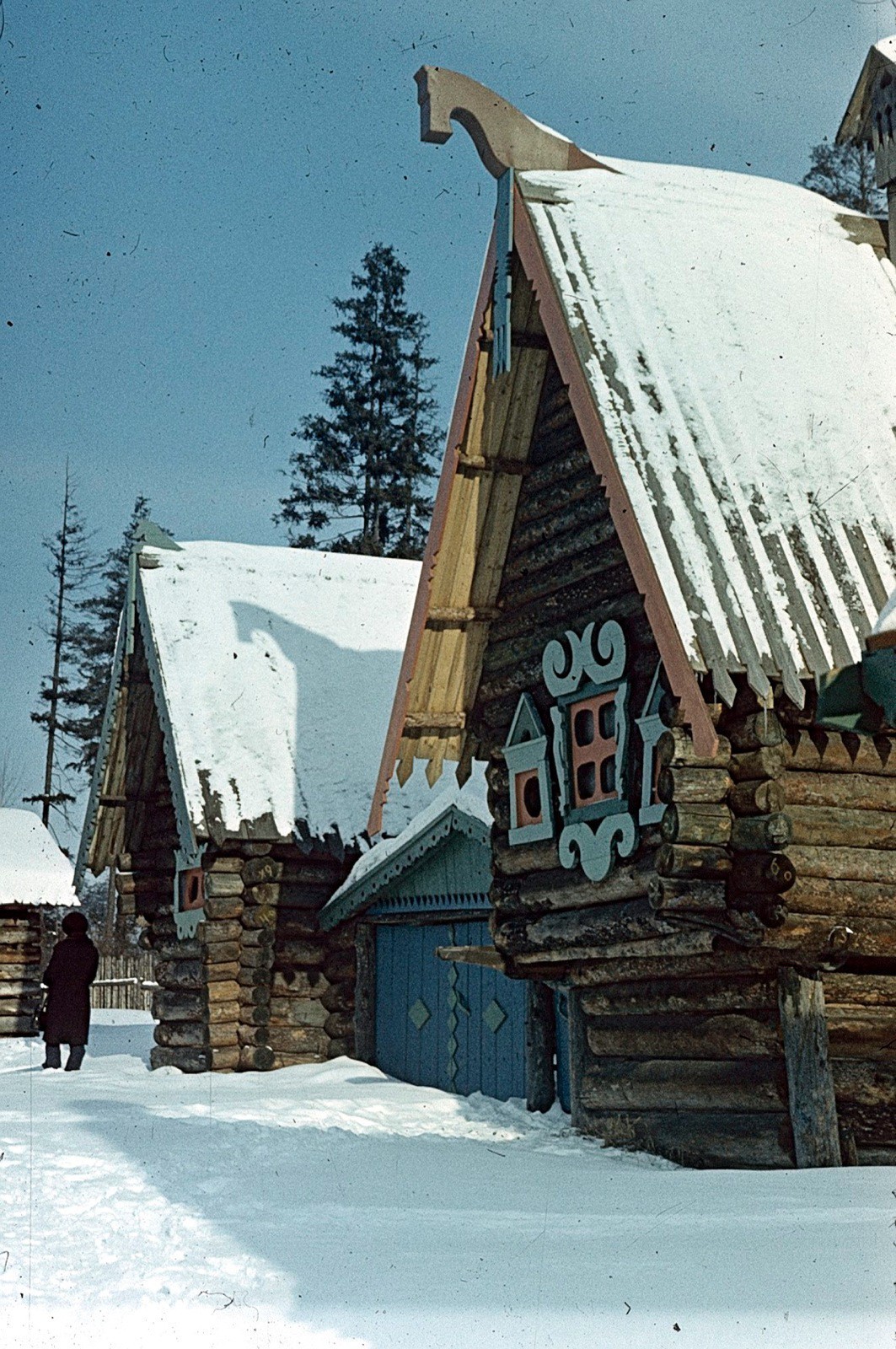 Winter Kostroma in 1977 - the USSR, Kostroma, Longpost, The photo, 70th