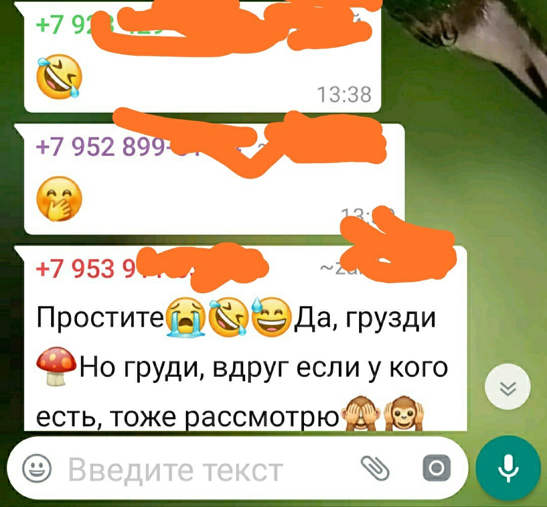 К слову о груздях - Моё, Юмор, Прикол, Скриншот