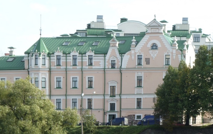 House of Wekrut - My, Vyborg, Architecture, Story, Longpost