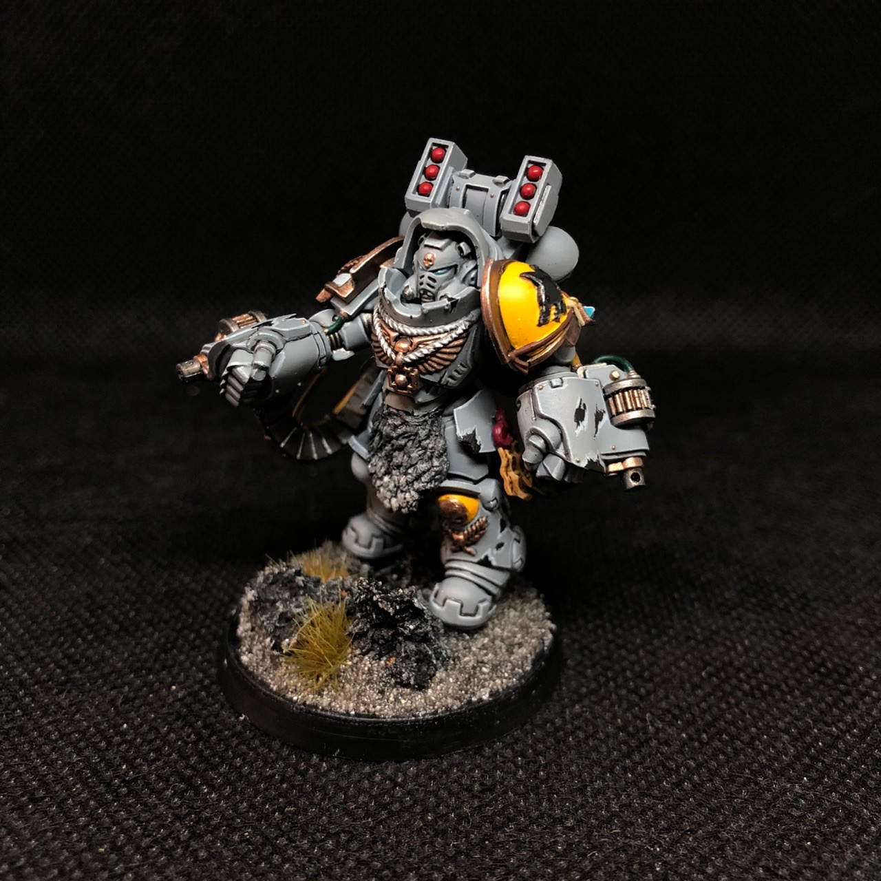 Fenrisian Aggressors - Моё, Wh miniatures, Warhammer 40k, Space wolves, Adeptus Astartes, Хобби, Wh painting, Длиннопост