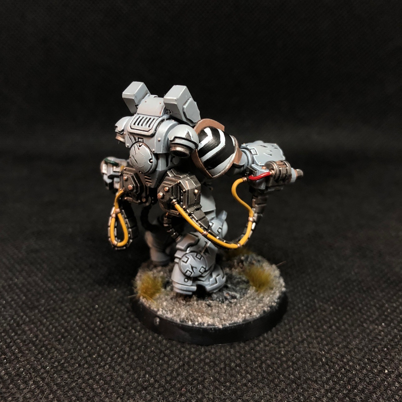 Fenrisian Aggressors - Моё, Wh miniatures, Warhammer 40k, Space wolves, Adeptus Astartes, Хобби, Wh painting, Длиннопост