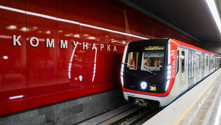 Khusnullin: Moscow leads the world in terms of metro train service intervals. - Railway, Metro, Moscow Metro, Longpost, Marat Khusnullin