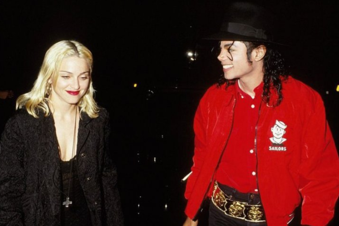 Photos of Michael Jackson and Madonna outside the Ivy Restaurant, Beverly Hills, 1991 - Celebrities, The photo, Michael Jackson, Madonna, Longpost