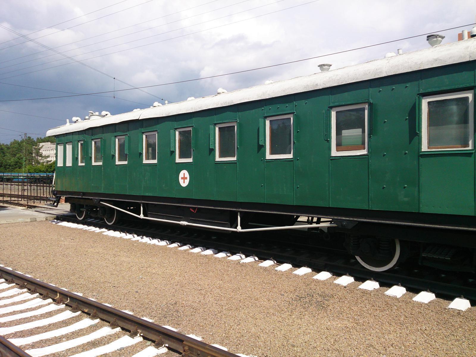 Novosibirsk Museum of Railway Equipment. - Railway, Museum of Railway Equipment, Novosibirsk, Longpost