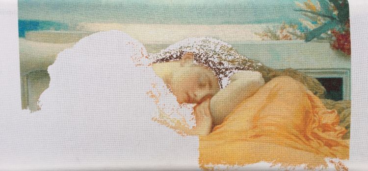 Burning June, embroidery - My, Cross-stitch, Hobby, Longpost, Needlework, Needlework with process