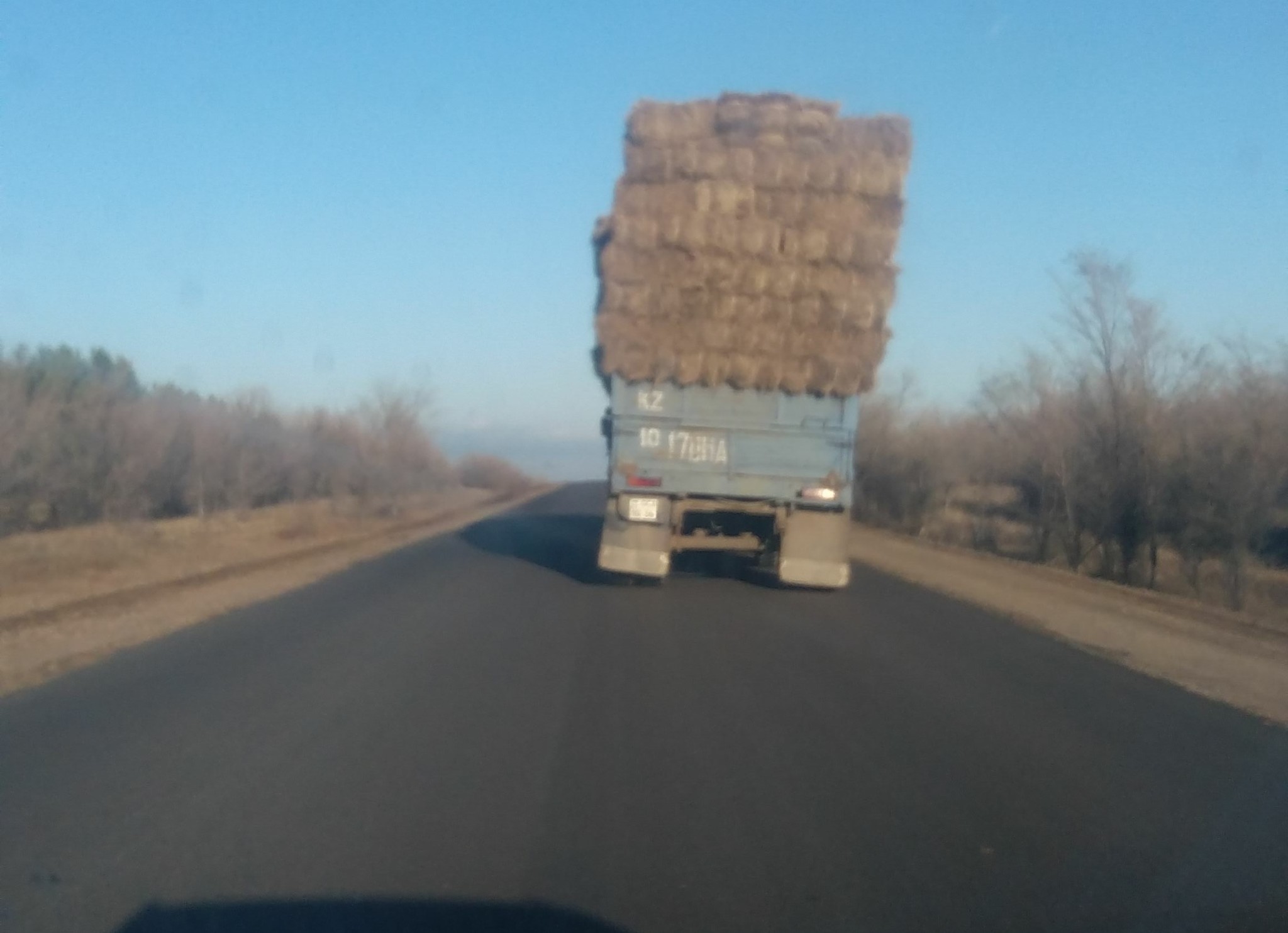 When the customer does not want to pay for two flights - My, Kamaz, Hay, Bravery and stupidity