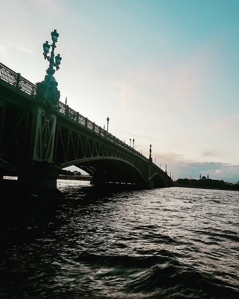 Wonderful Neva - My, Saint Petersburg, Beginning photographer, Neva, Mobile photography