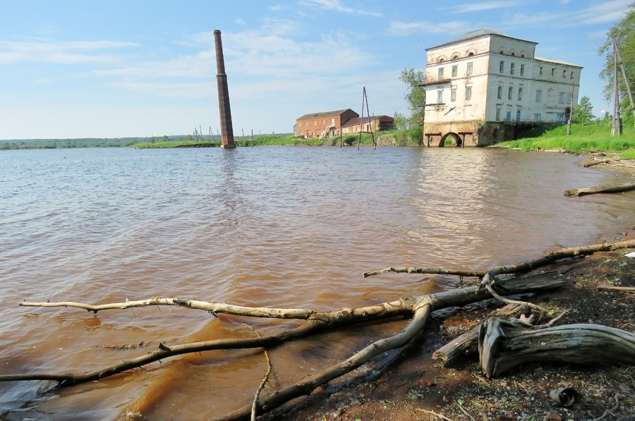 The sad story of one village. Pozhva. The sunken flagship. Part 1 - Pozhva, Story, Kama, Longpost