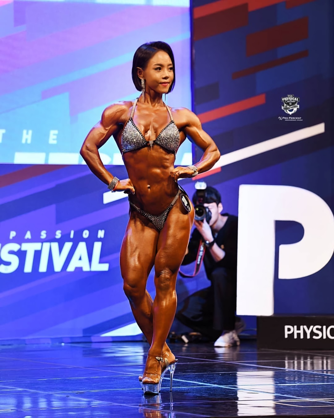 Daegu Piti (@wild_rose_fit) - Strong girl, Asian, The photo, Girls, Beautiful girl, Fitonyashka, Sports girls, Video, Longpost