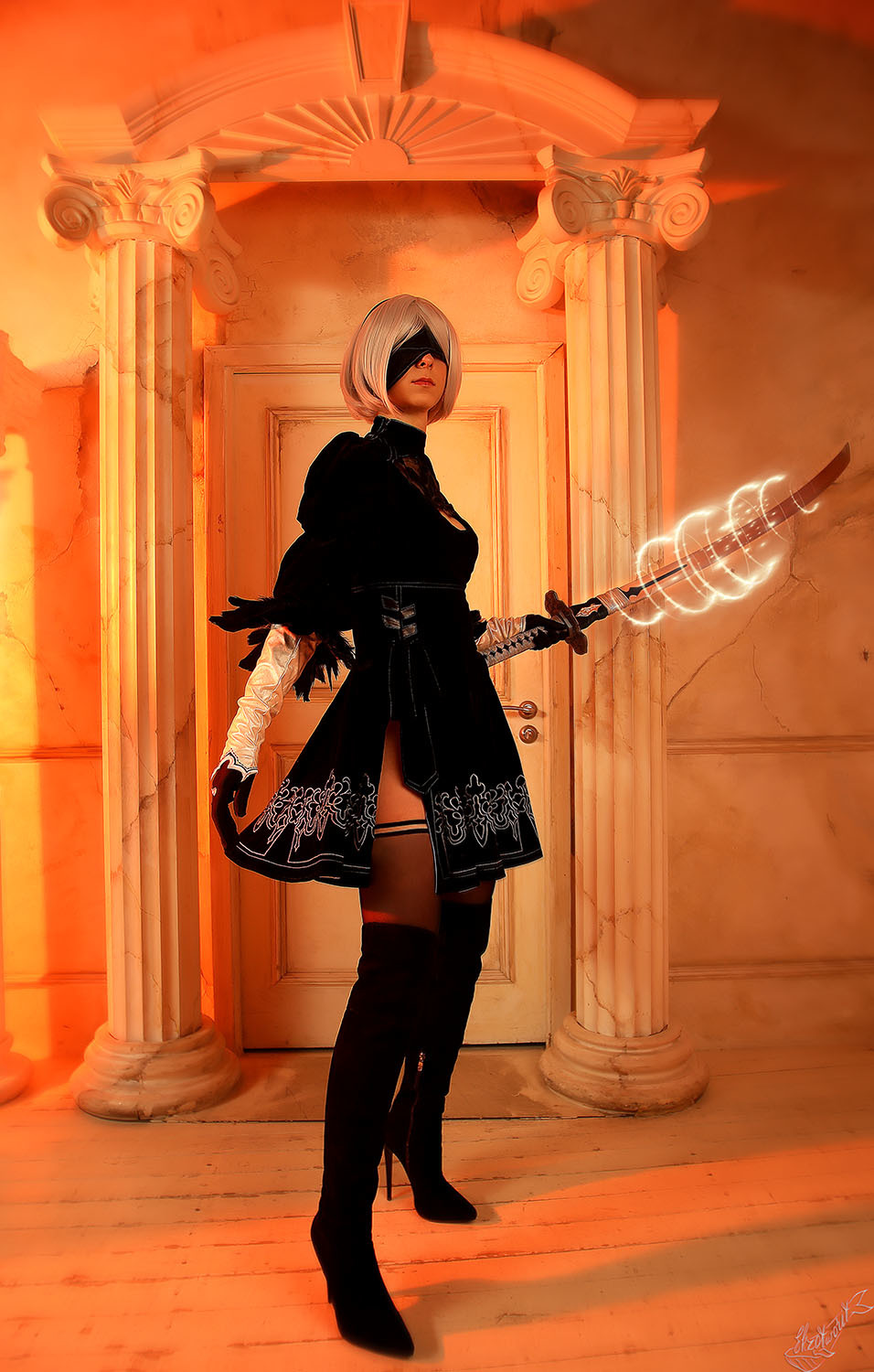 NieR Automata - My, NIER Automata, Yorha unit No 2 type B, Cosplay, Square enix, Longpost