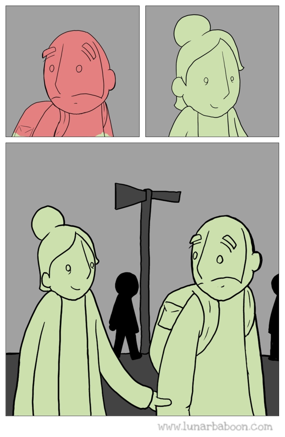 Be kinder - Comics, Lunarbaboon, Relationship, Longpost, Kindness