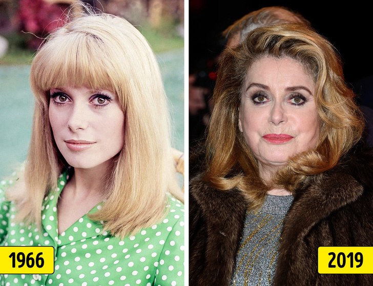 What the most attractive stars of the 1960s and 1970s look like now - Longpost, The photo, Celebrities, Youth, Old age, 60th