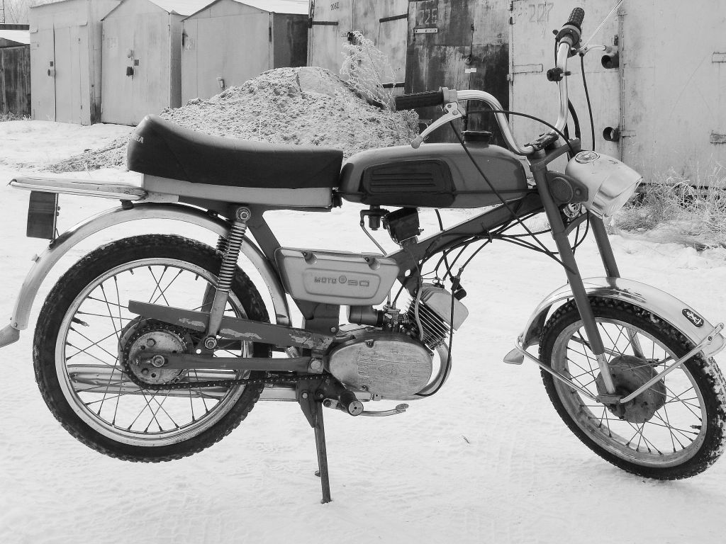 About mopeds and motorcycles 1976 - My, Moto, Moped, Childhood in the USSR, Author's story, Childhood memories, Longpost