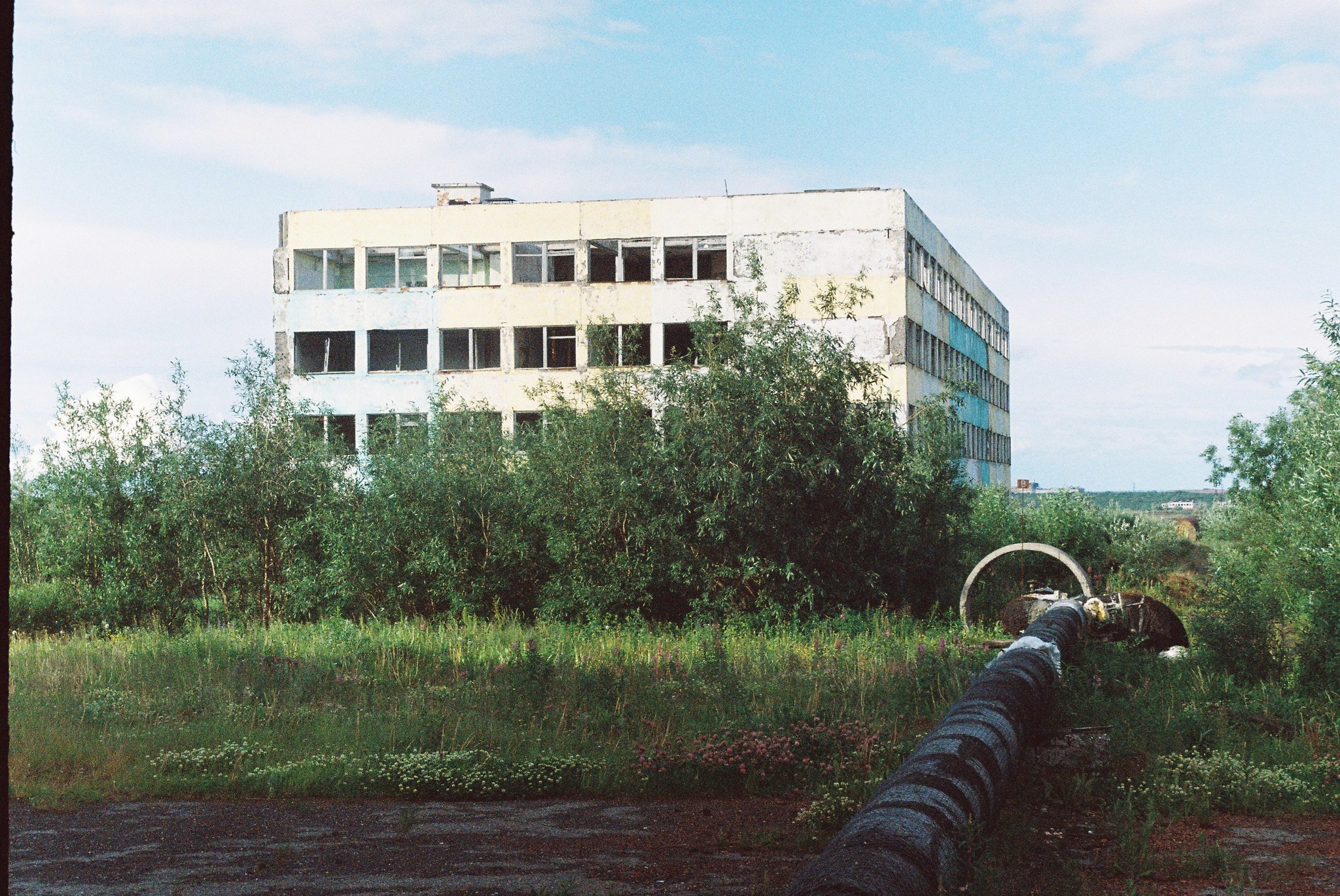 Komsomolsky, Komi Republic. - My, Vorkuta, Far North, camera roll, Abandoned, Longpost, Komsomol, Komi