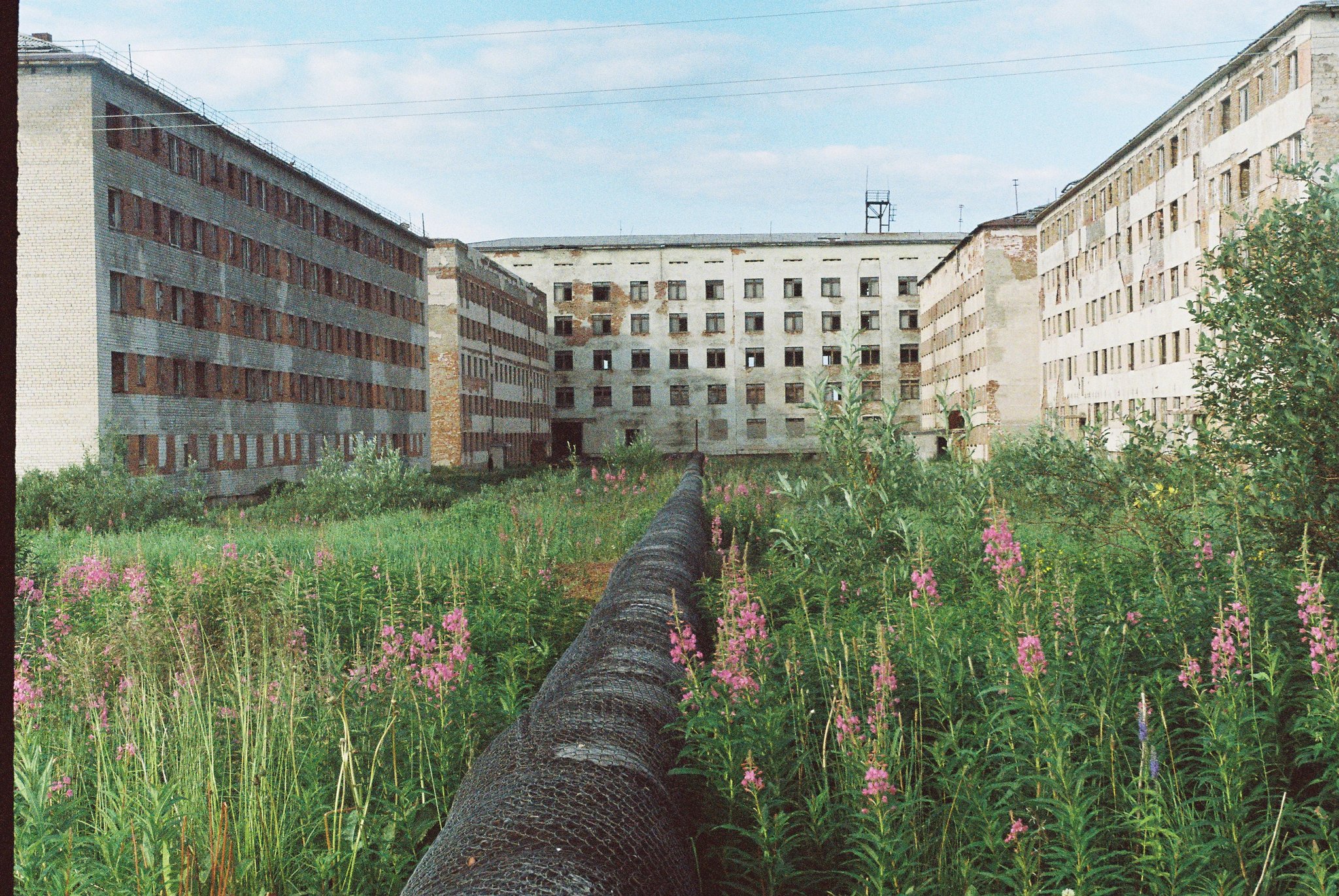 Komsomolsky, Komi Republic. - My, Vorkuta, Far North, camera roll, Abandoned, Longpost, Komsomol, Komi