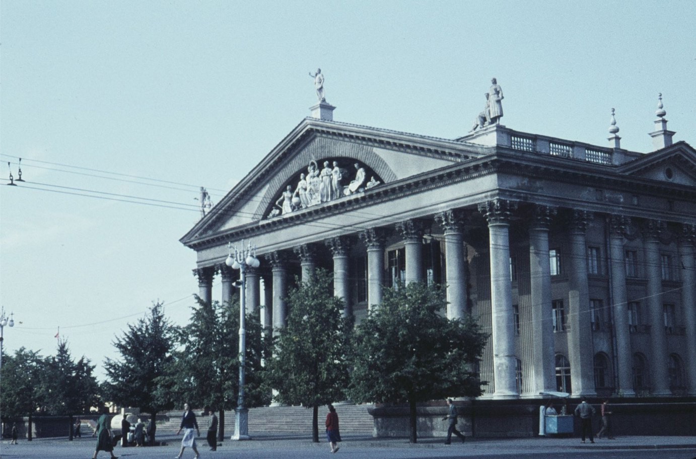 Minsk 1961 - the USSR, Minsk, Longpost