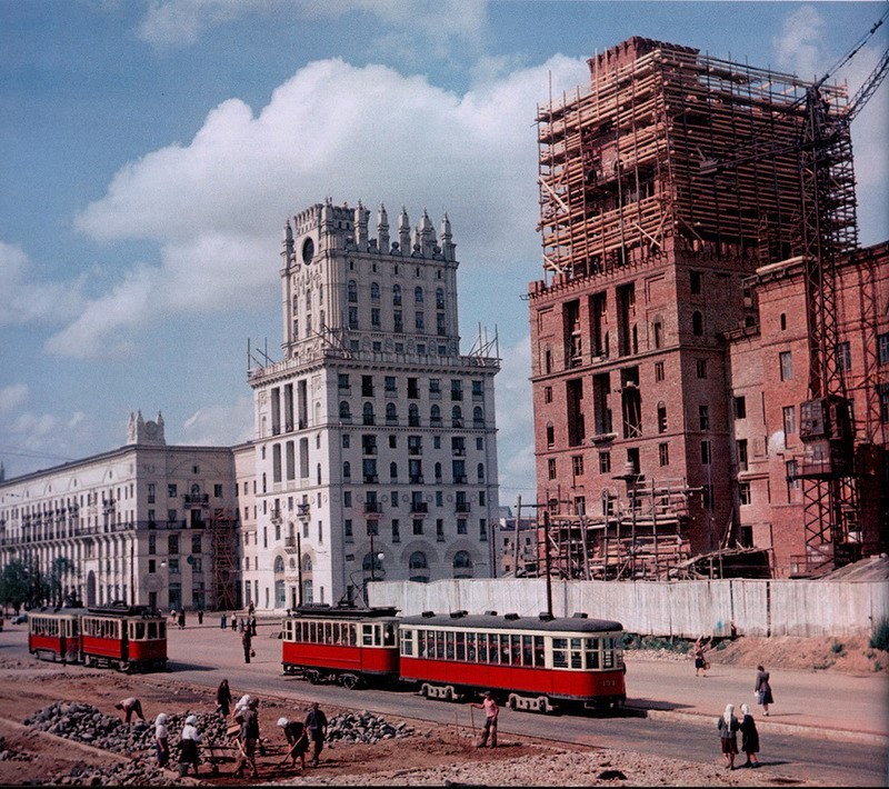 Minsk 1961 - the USSR, Minsk, Longpost