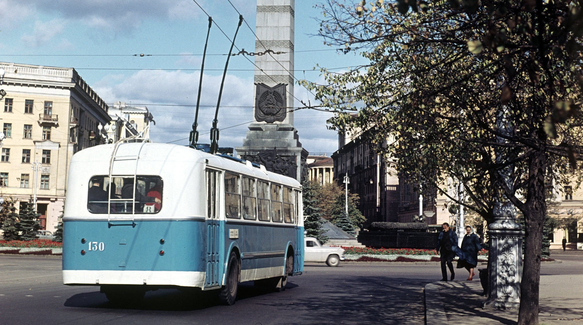 Minsk 1961 - the USSR, Minsk, Longpost