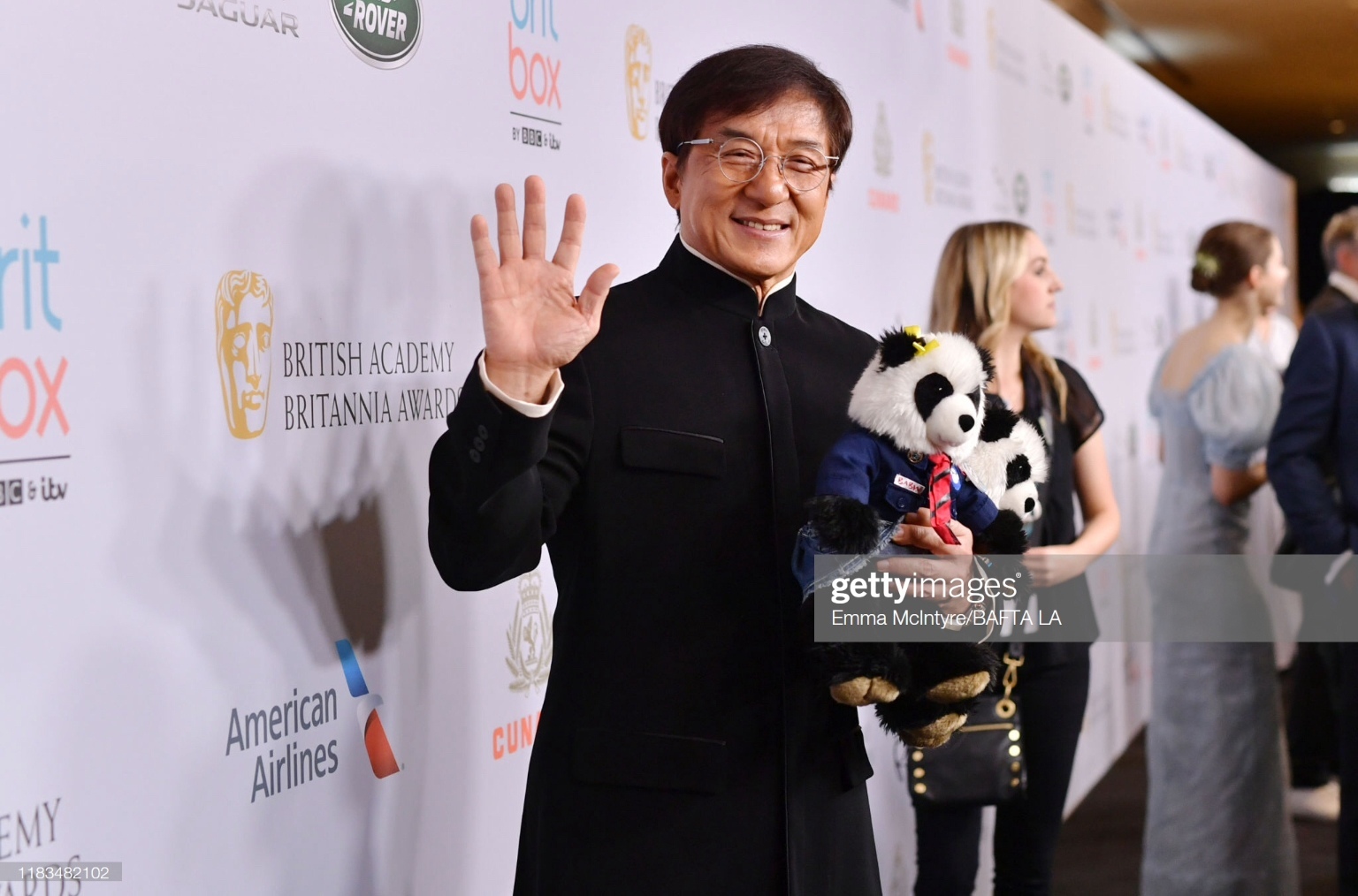 Jackie Chan at the BAFTA Awards - Jackie Chan, Prize, Bafta, Rewarding, Asian cinema, Longpost, Celebrities