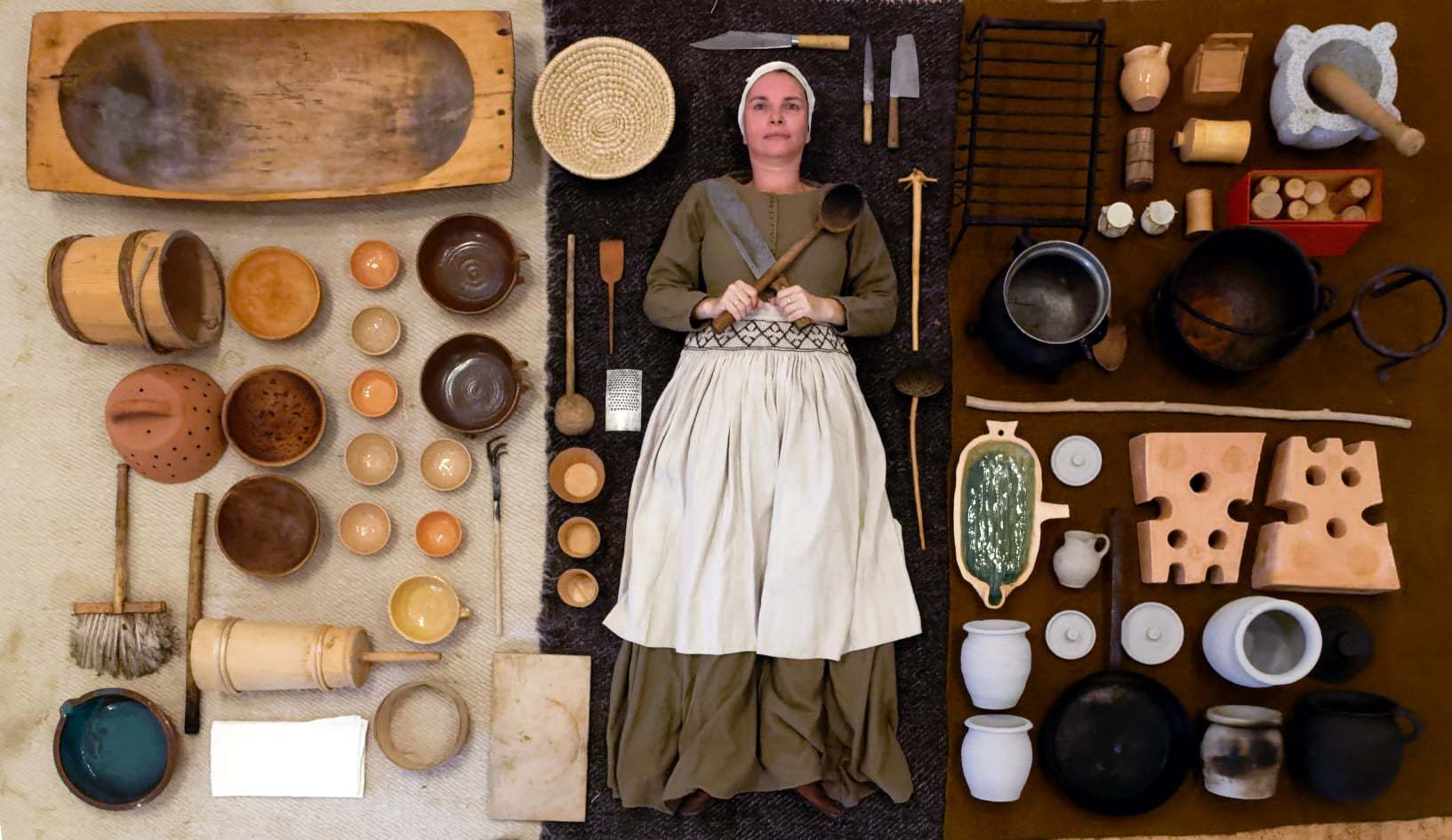 Medieval cooks take on the challenge - Tetrischallenge, Middle Ages, Cook, Kitchenware