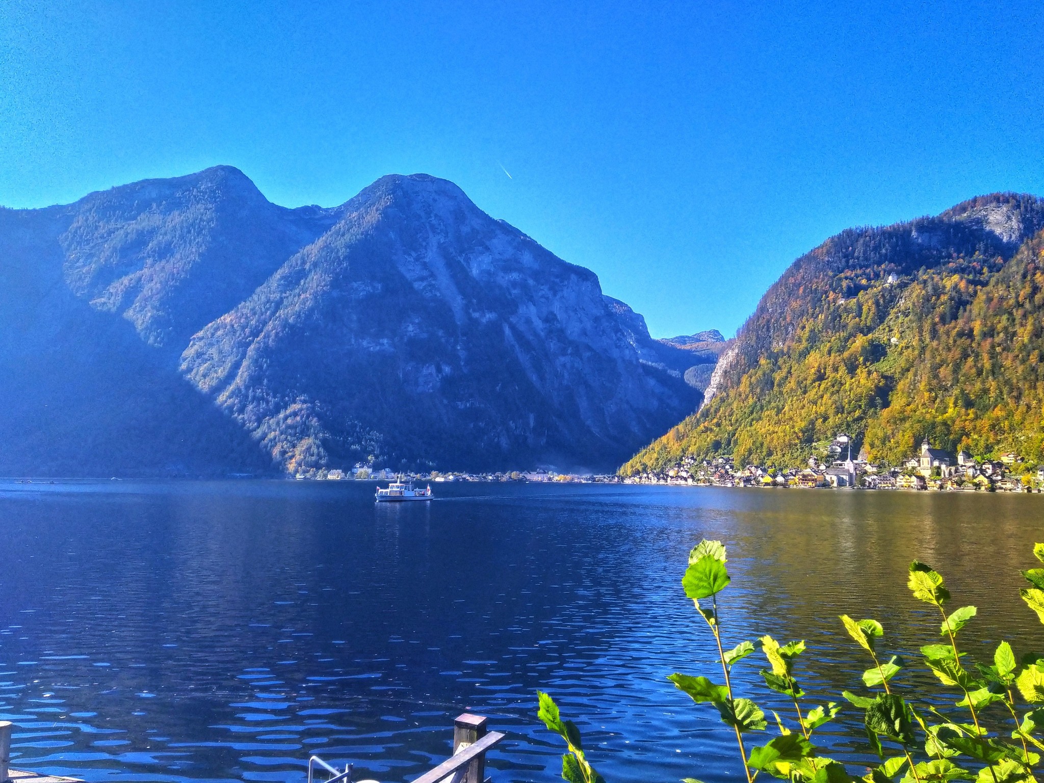 Hallstatt, - Моё, Одиночное путешествие, Фотография, Австрия, Горы, Длиннопост