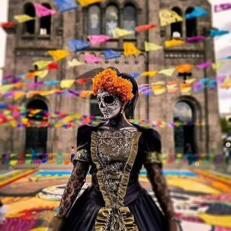 La Catrina, Mexico - Travels, Mexico, Traditions, The day of the Dead, Mexico, Katrina, Art, Longpost