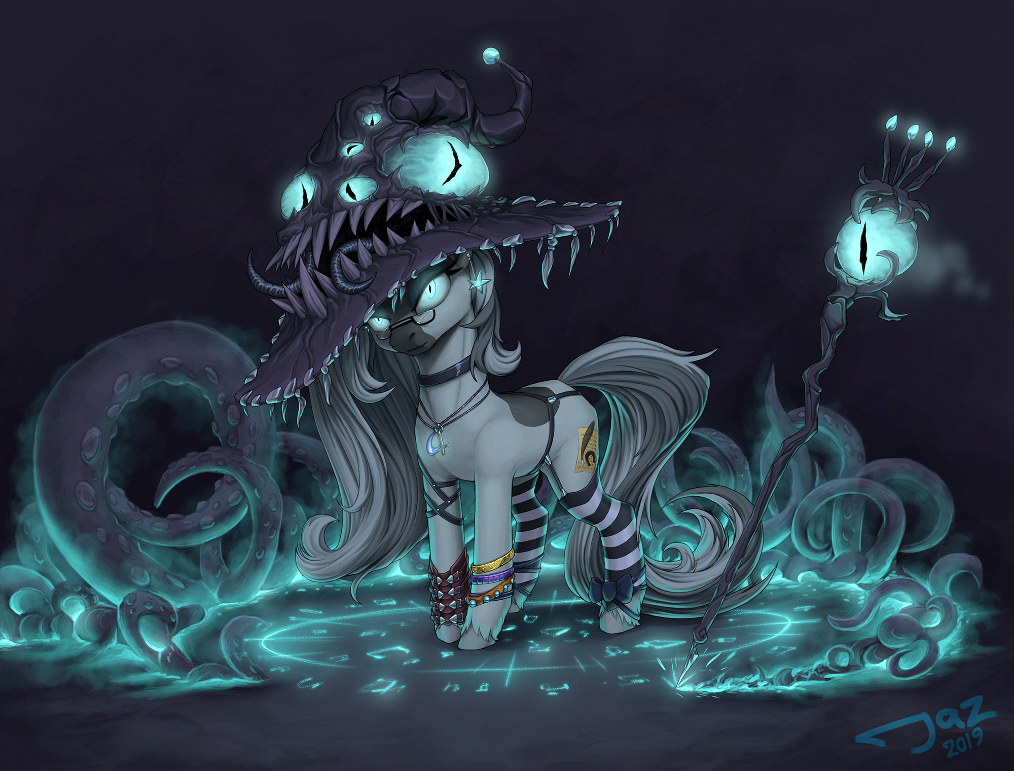 Sassy Witch - My little pony, PonyArt, Original character, 1jaz