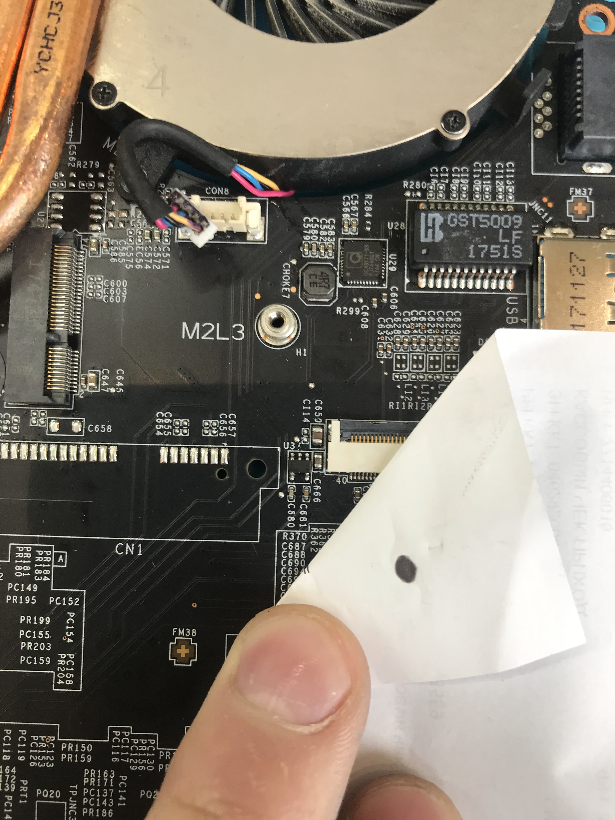 Long-suffering repair of the Red Dragon Msi GL62M or how to get money when replacing the keyboard. - My, Laptop Repair, MSI, Service, Repair, Longpost