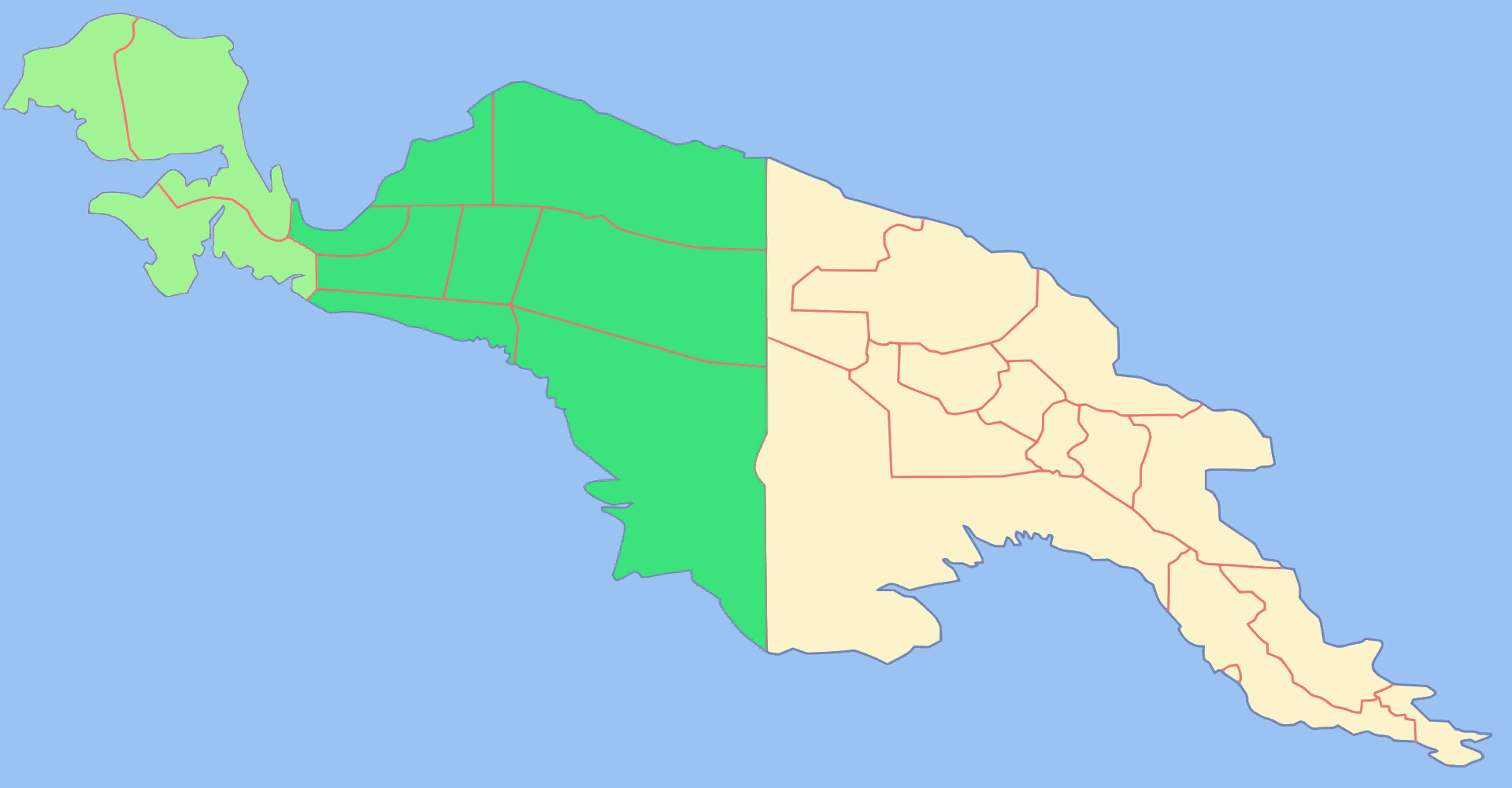 Settlement of Australia, Tasmania and New Guinea - Australia, Papuans, Tasmania, Aborigines, Papua New Guinea, Anthropology, Longpost