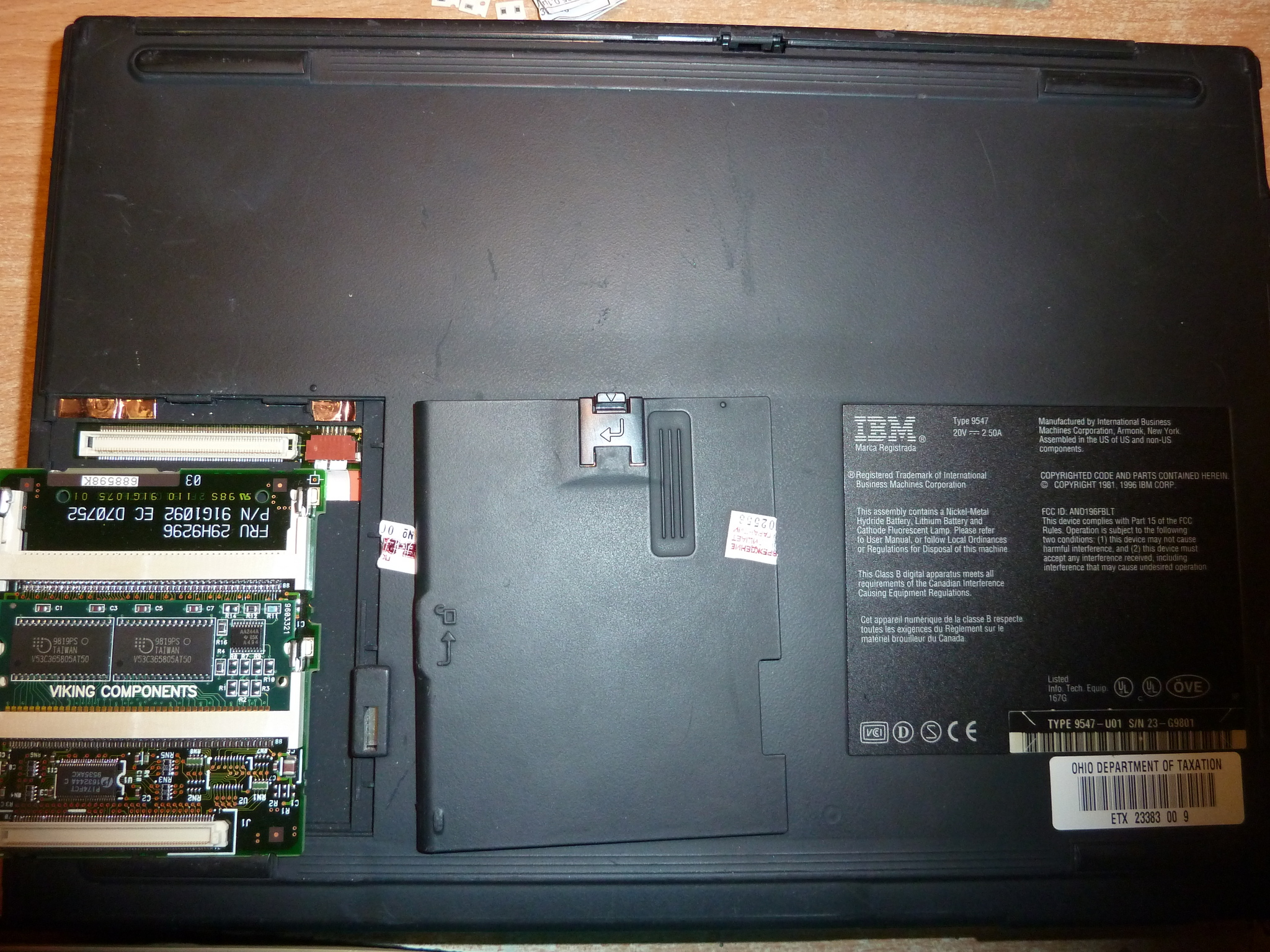 IBM Thinkpad 760L - My, Laptop Repair, Longpost, Old school, Ibm, Computer hardware, Rarity, Thinkpad