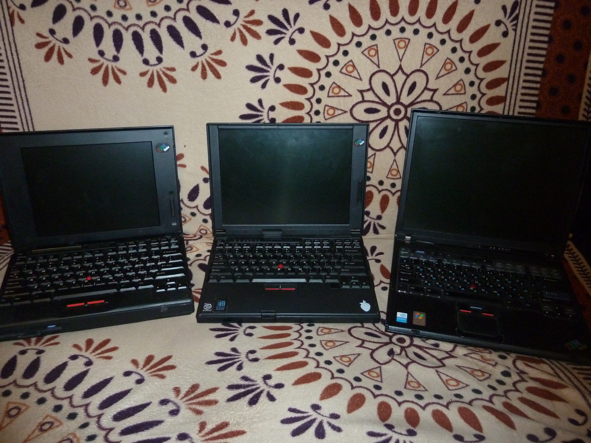 IBM Thinkpad 760L - My, Laptop Repair, Longpost, Old school, Ibm, Computer hardware, Rarity, Thinkpad