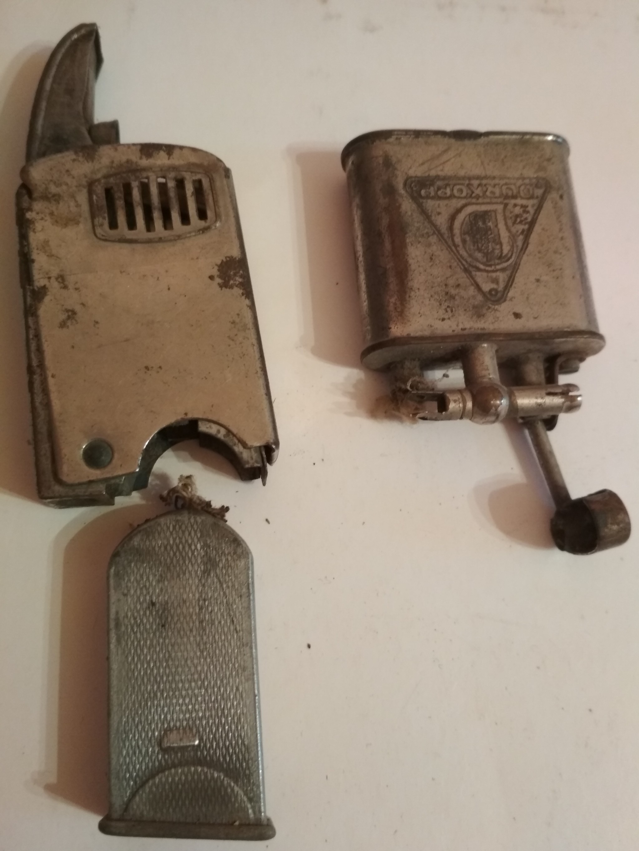 I ask for help from antiques experts - old attic - My, Antiques, Lighter, Longpost