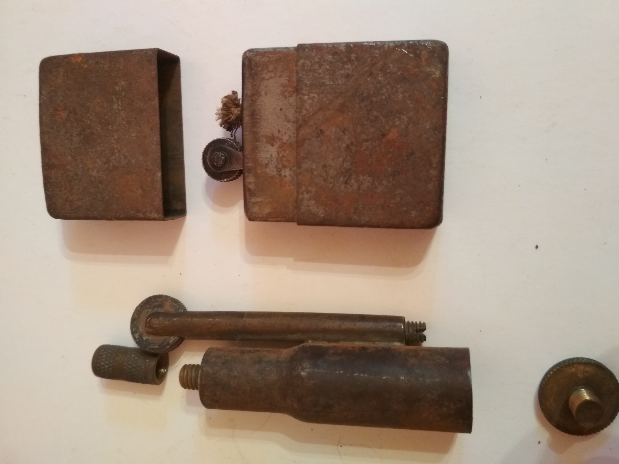 I ask for help from antiques experts - old attic - My, Antiques, Lighter, Longpost