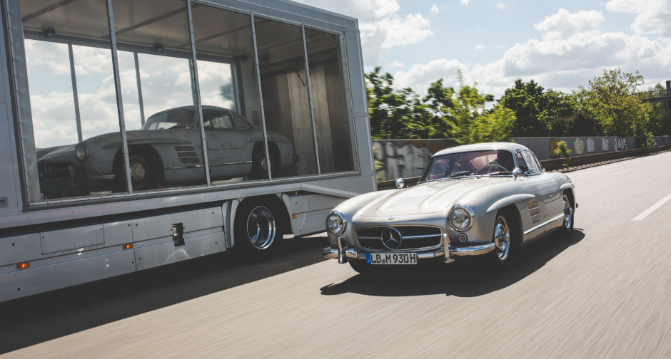 The most beautiful Mercedes was found, which stood in an ordinary barn for 53 years!!! - Mercedes, Rarity, Retro, Classic, Find, Barn, Longpost, Yandex Zen