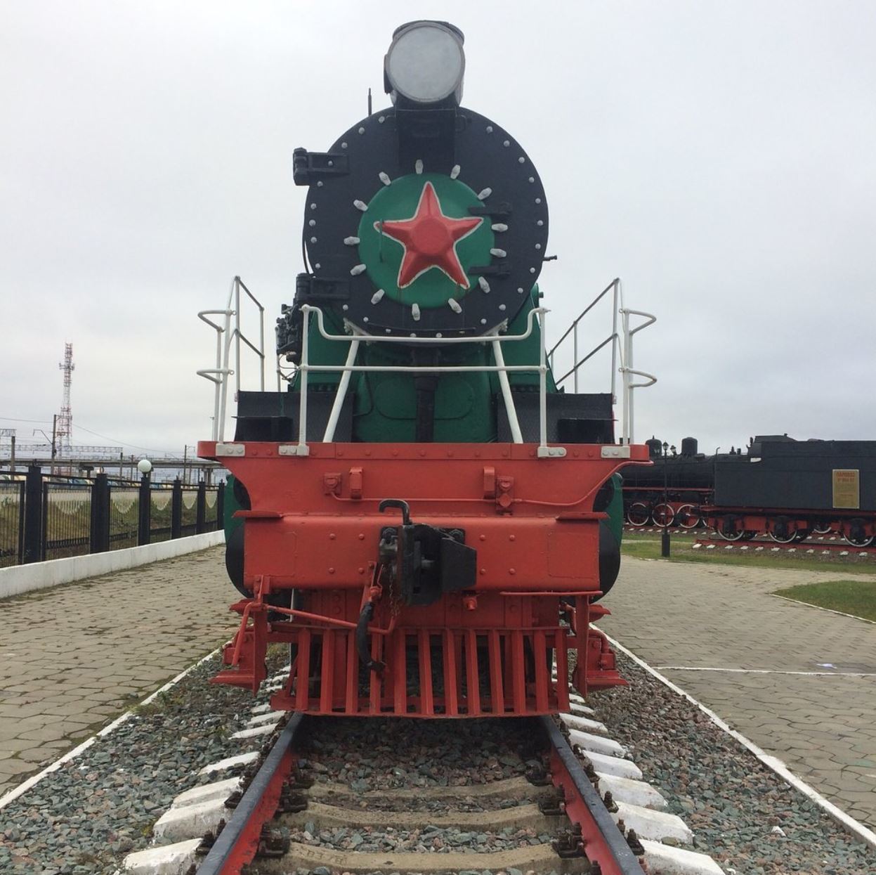 Nizhny Novgorod Railway Museum. - Railway, Museum of Railway Equipment, Longpost, Nizhny Novgorod, Locomotive, Video