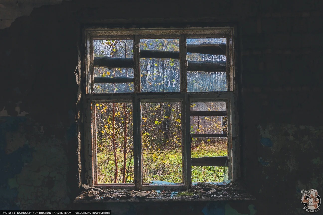 Autumn trip to an abandoned pioneer camp in the Urals - My, Abandoned, abandoned camp, Longpost, Ural, Urbex ural