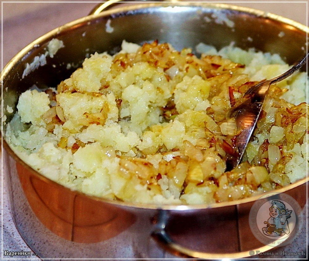 Dumplings with potatoes and cherries - My, Vareniki, Sweet dumplings, Delicious dumplings, Longpost