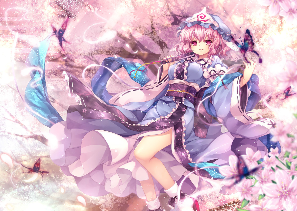 Capura.L - Capural, Anime art, Longpost, Touhou, Mahou Shoujo Madoka Magica, Anime