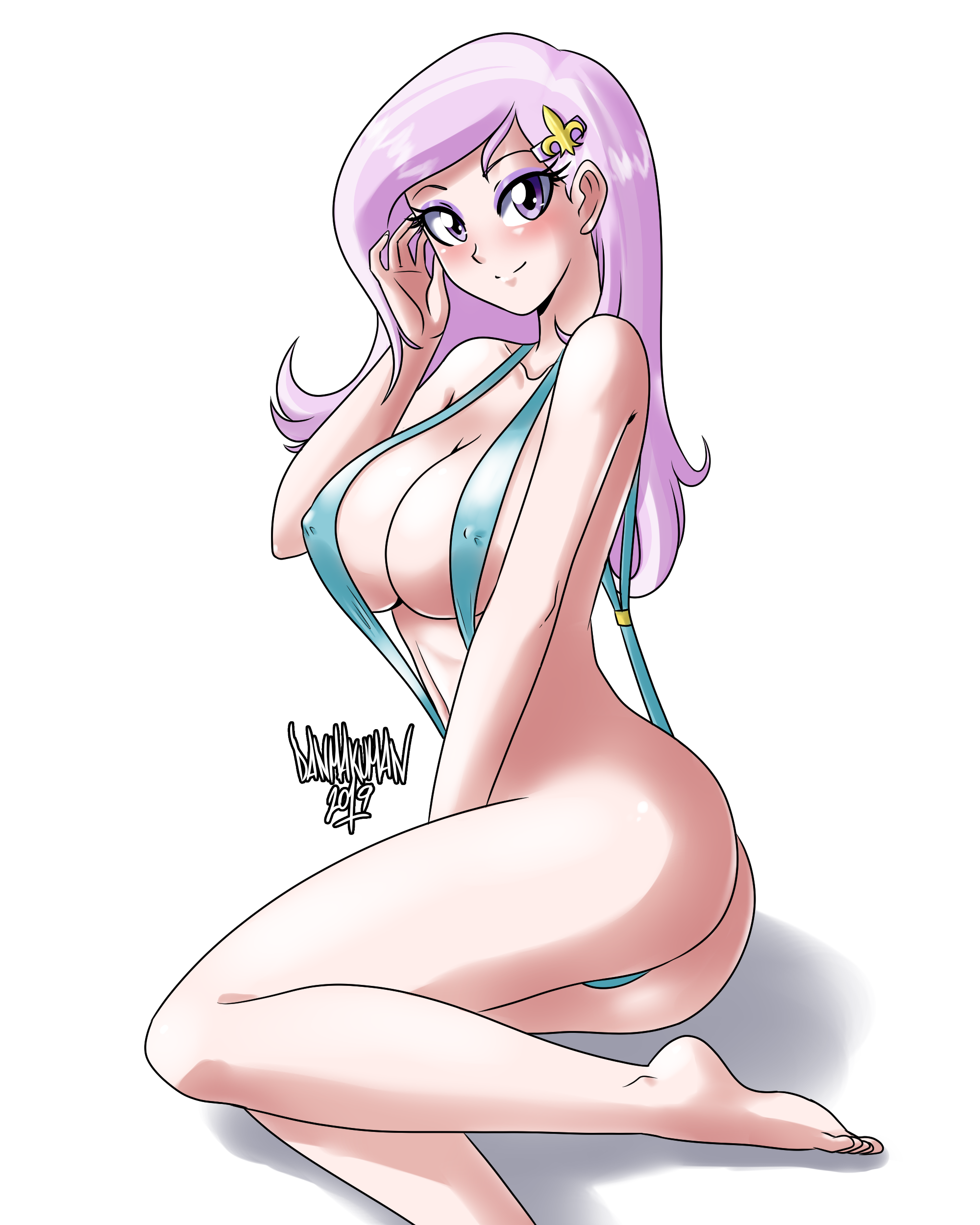 Fleur de Lis - NSFW, My little pony, Humanization, Fleur Dis Lee, MLP Suggestive, Danmakuman