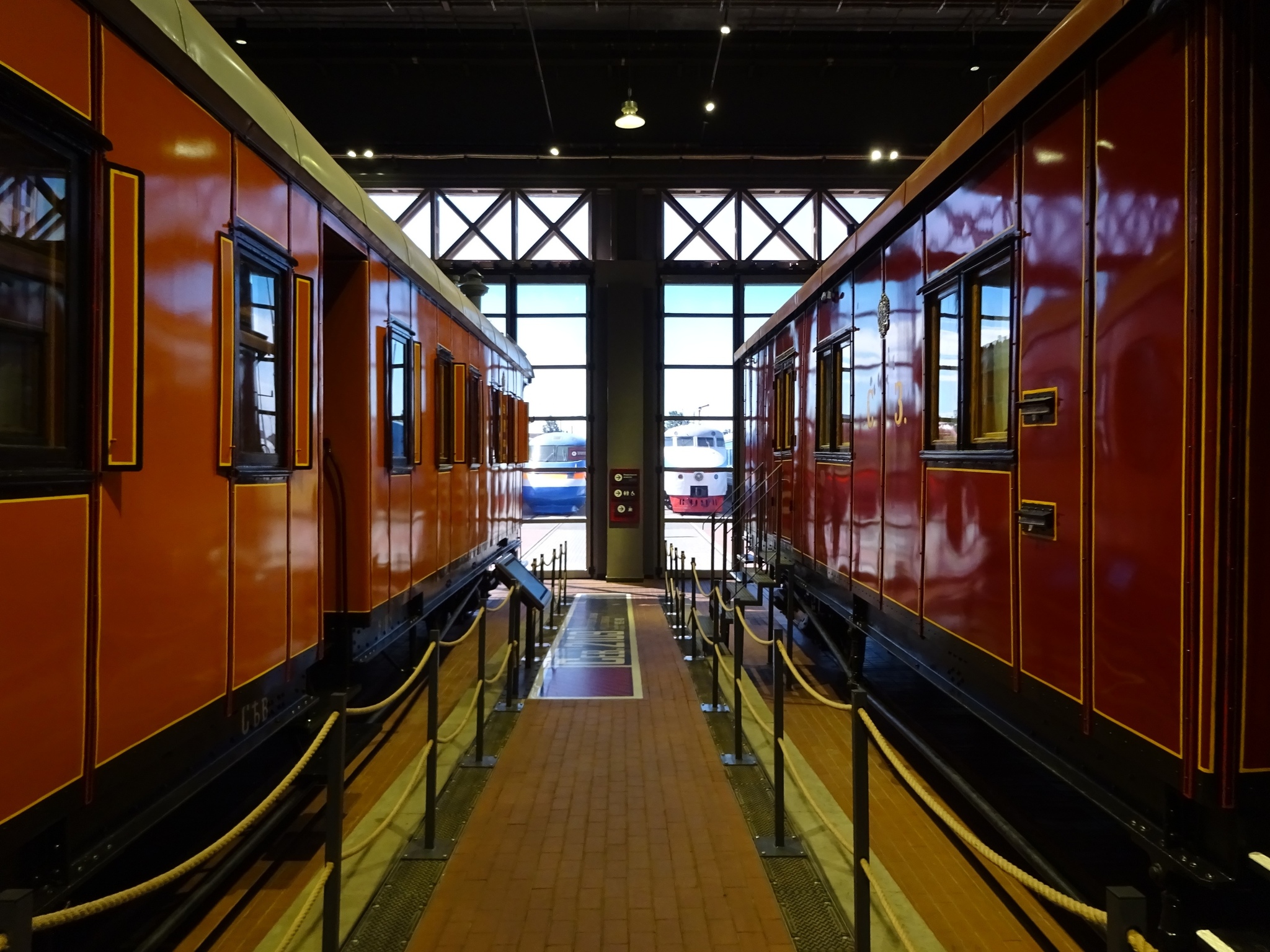 Russian Railway Museum, St. Petersburg - My, Locomotive, Saint Petersburg, Museum of Russian Railways, Museum, A train, Video, Longpost