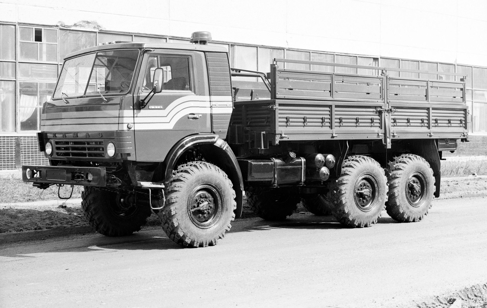 The legendary KAMAZ 4310 is the best off-road truck in the USSR - Kamaz, Truck, All-terrain vehicle, Four-wheel drive, Automotive industry, Domestic auto industry, Longpost