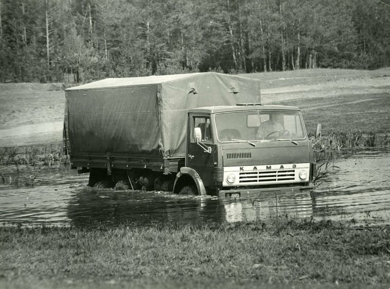 The legendary KAMAZ 4310 is the best off-road truck in the USSR - Kamaz, Truck, All-terrain vehicle, Four-wheel drive, Automotive industry, Domestic auto industry, Longpost